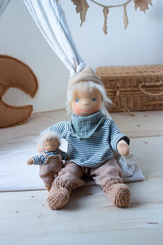 Babypuppe Mailo 35 cm