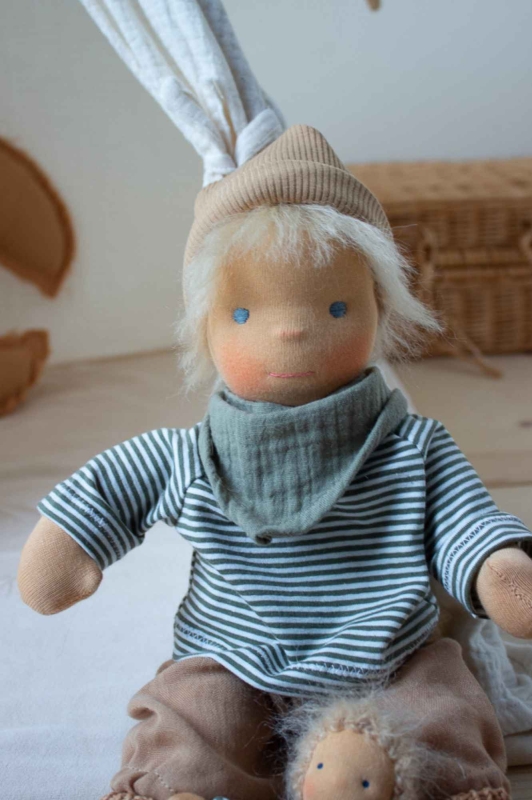 Babypuppe Mailo 35 cm