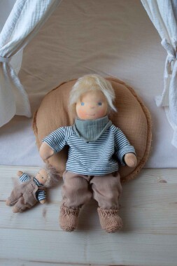 Babypuppe Mailo 35 cm