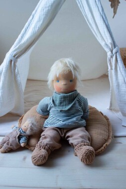 Babypuppe Mailo 35 cm