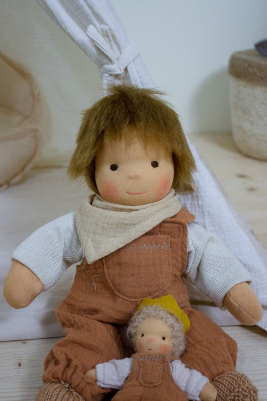 Babypuppe Elias 35 cm