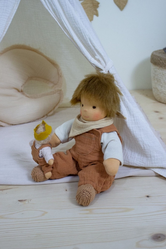 Babypuppe Elias 35 cm