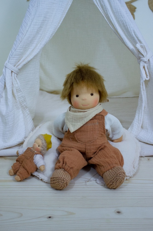 Babypuppe Elias 35 cm