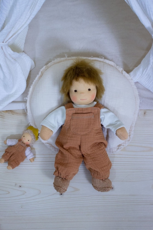 Babypuppe Elias 35 cm