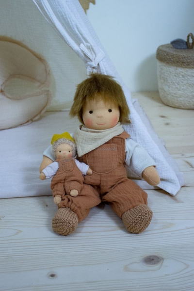 Babypuppe Elias 35 cm