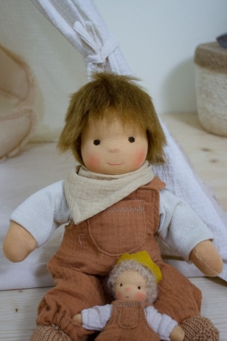 Babypuppe Elias 35 cm