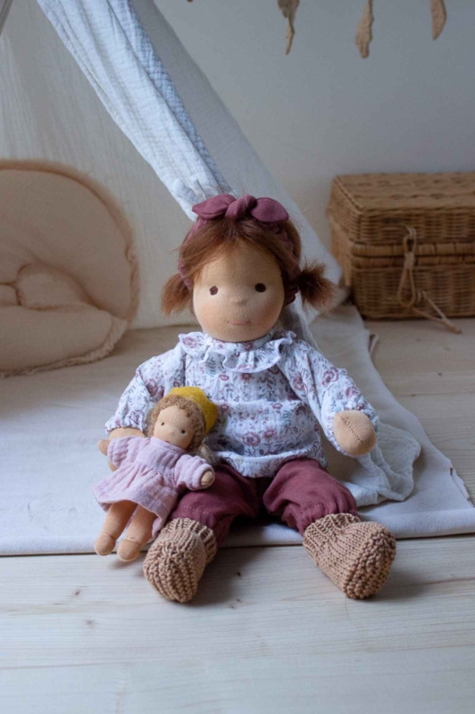 Babypuppe Avie 35 cm