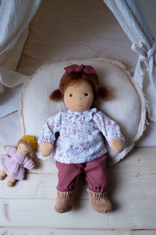 Babypuppe Avie 35 cm