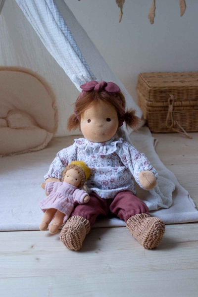 Babypuppe Avie 35 cm