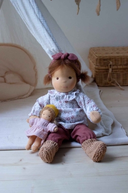 Babypuppe Avie 35 cm