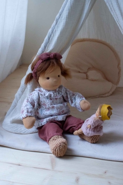 Babypuppe Avie 35 cm