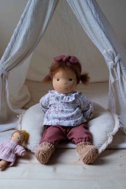 Babypuppe Avie 35 cm