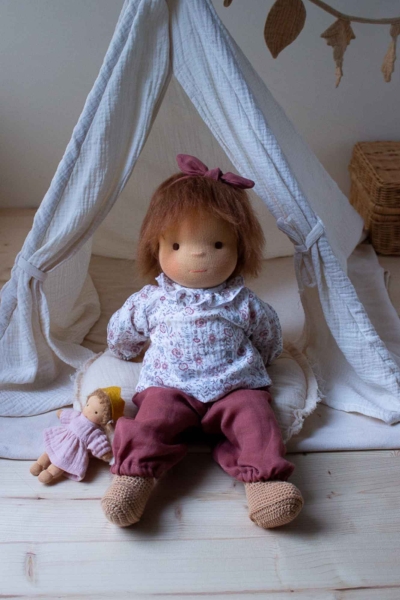 Babypuppe Alenia 45 cm