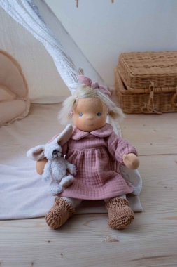 Babypuppe Leni 35 cm