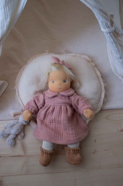 Babypuppe Leni 35 cm