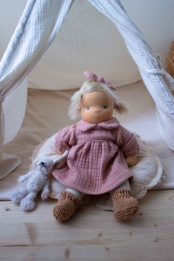 Babypuppe Leni 35 cm