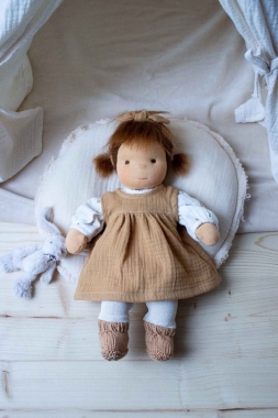 Babypuppe Yulia 35 cm