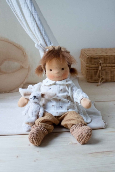 Babypuppe Enni 35 cm