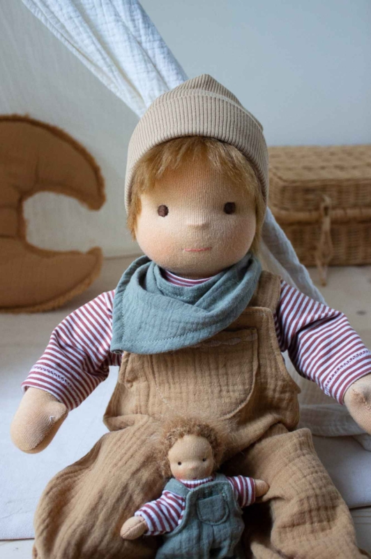 Babypuppe Aron 45 cm