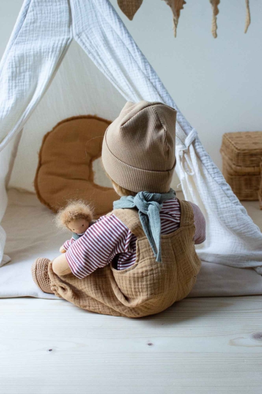 Babypuppe Aron 45 cm