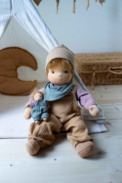 Babypuppe Aron 45 cm