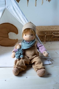 Babypuppe Aron 45 cm