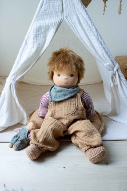 Babypuppe Aron 45 cm