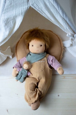 Babypuppe Aron 45 cm