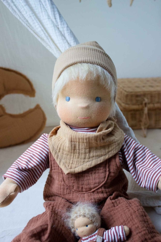 Babypuppe Miran 45 cm