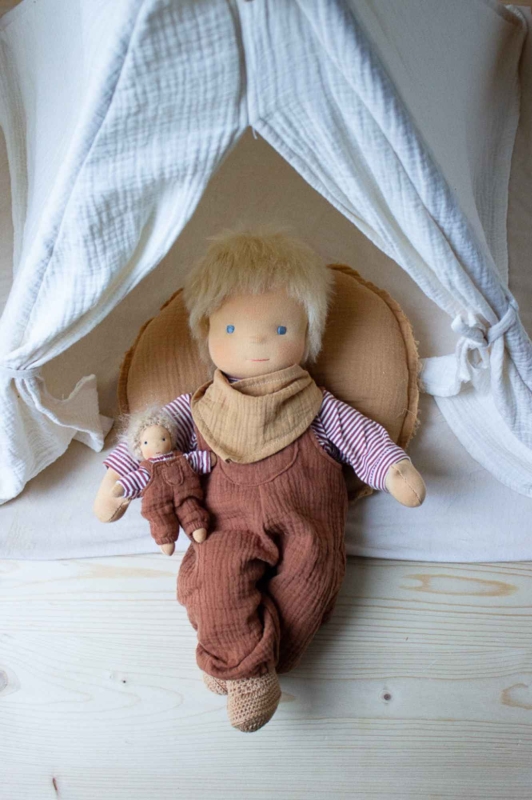 Babypuppe Miran 45 cm