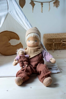 Babypuppe Miran 45 cm