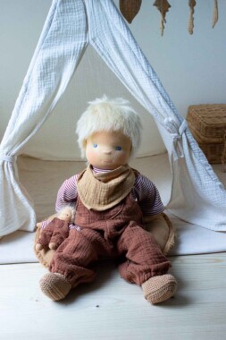 Babypuppe Miran 45 cm