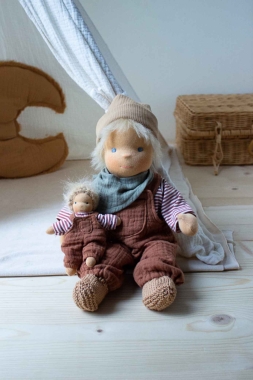 Babypuppe Finn 35 cm