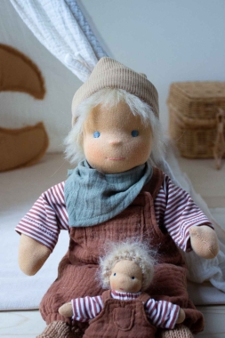 Babypuppe Finn 35 cm