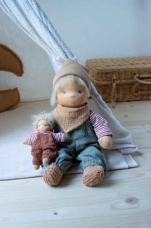 Babypuppe Jesper 35 cm