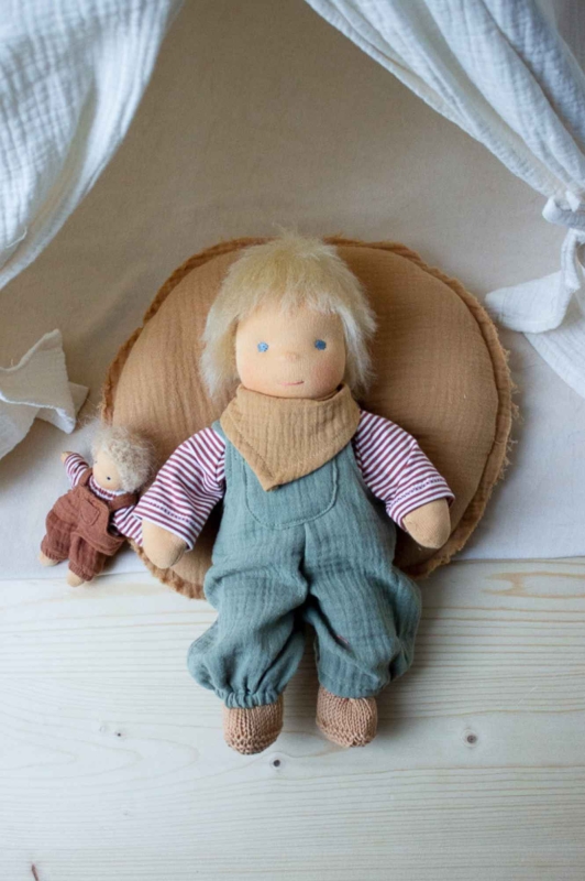 Babypuppe Jesper 35 cm