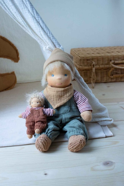 Babypuppe Jesper 35 cm