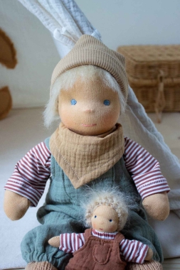 Babypuppe Jesper 35 cm