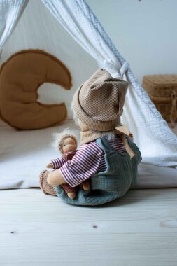 Babypuppe Jesper 35 cm