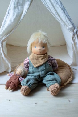 Babypuppe Jesper 35 cm