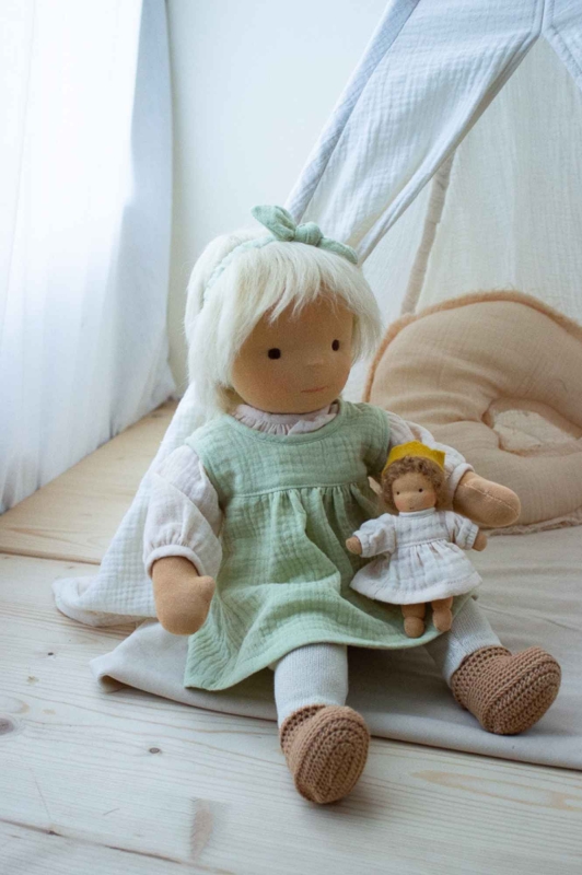 Babypuppe Emlia 45 cm