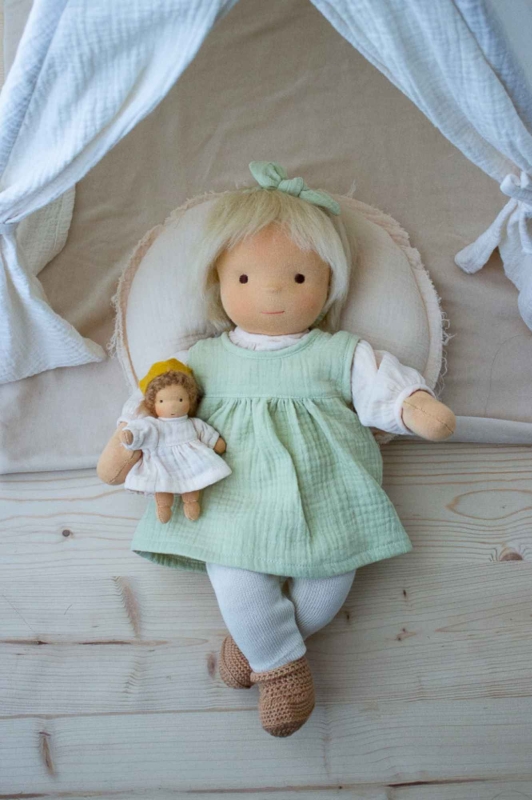 Babypuppe Emlia 45 cm