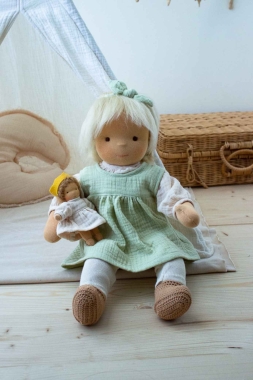 Babypuppe Emlia 45 cm