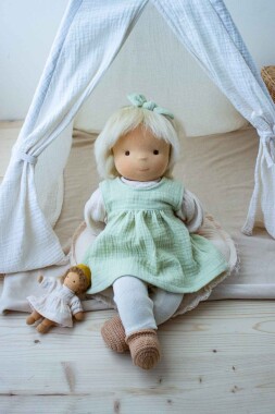 Babypuppe Emlia 45 cm