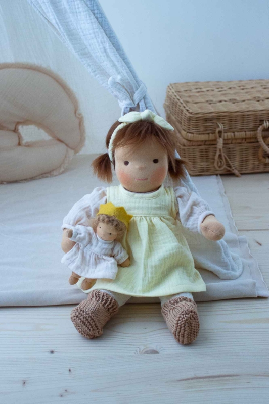 Babypuppe Lara 35 cm