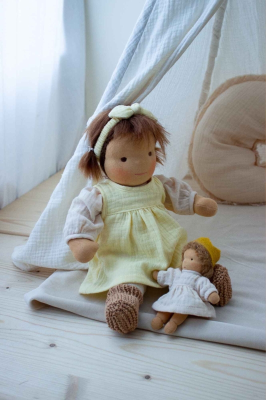 Babypuppe Lara 35 cm