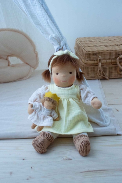 Babypuppe Lara 35 cm