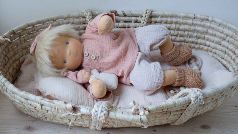 Babypuppe Liana 53 cm