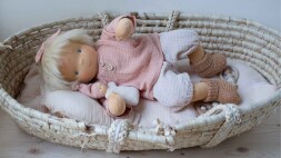 Babypuppe Liana 53 cm