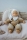 Schlummerchen camel mit Blümchenmütze und Halstuch 32 cm